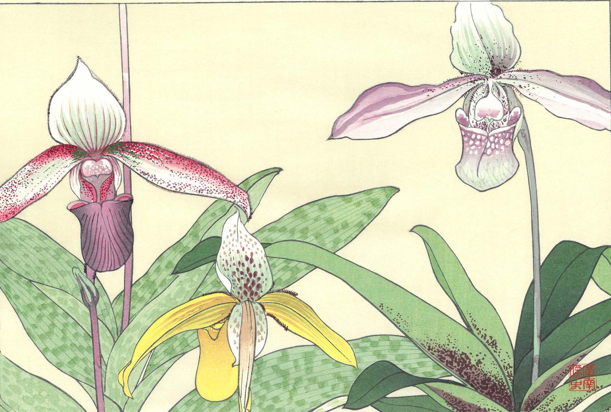 植物图电子手账模板 (Botanical Digital Planner)