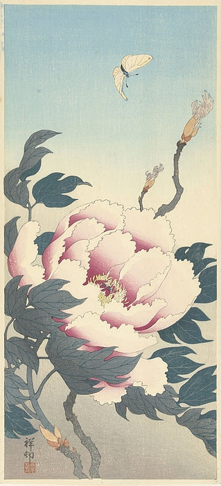 日本江户植物手机壁纸包 (Edo Botanical Phone Wallpapers)